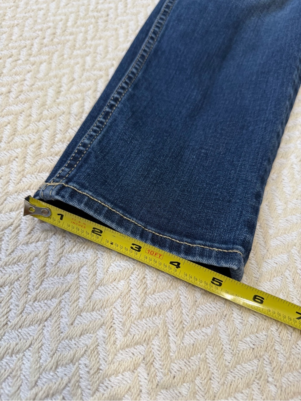 Vigoss Thompson Tomboy Distressed Skinny Jeans 30 P11572A - Picture 13 of 13